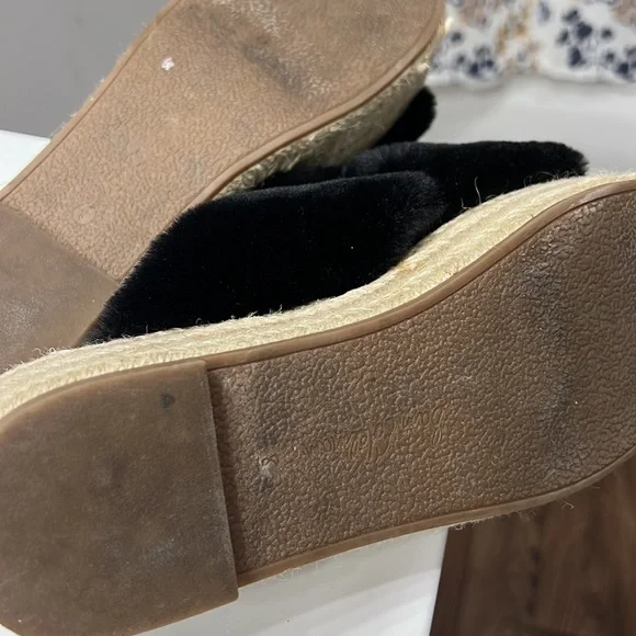 Sam Edelman Platform Faux fur slides - Picture 4 of 8